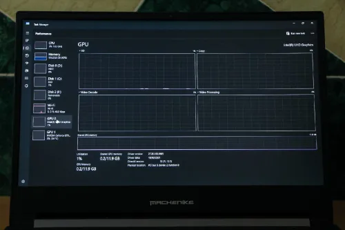 BEASTLY Machenike Gaming Laptop | i7-10870H | GTX 1650 Ti | 24GB RAM