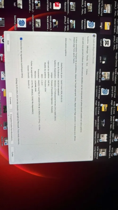 Pc pour jeux ou architecte