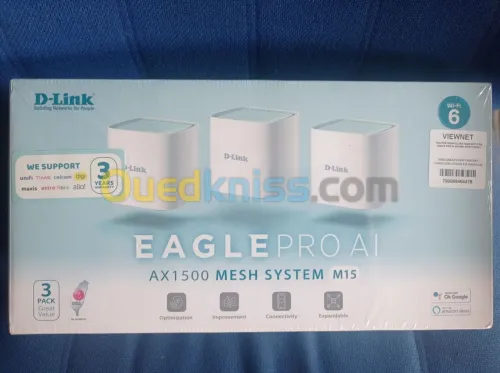 WiFi repeater D-link m15 mesh system 