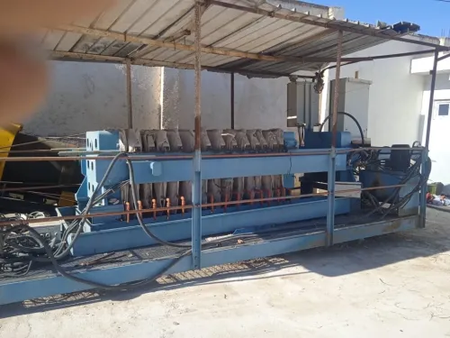 Filter presse complete 