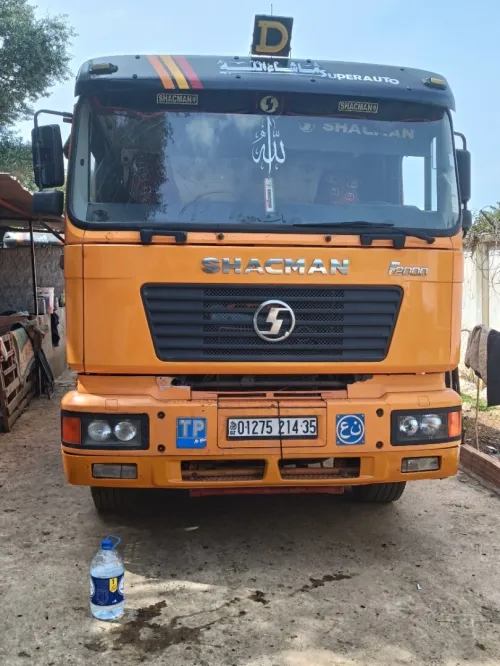 SHACMAN F2000 2014