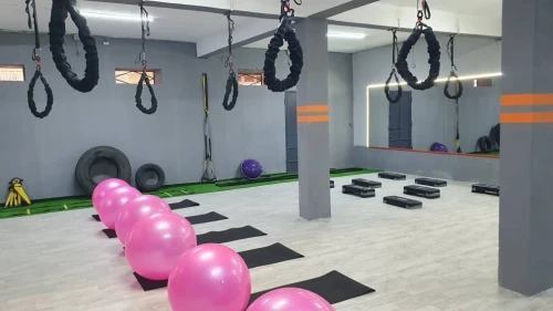 Salle de sport fitness et crossfit 