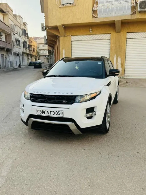 Land Rover Range Rover Evoque 2013 