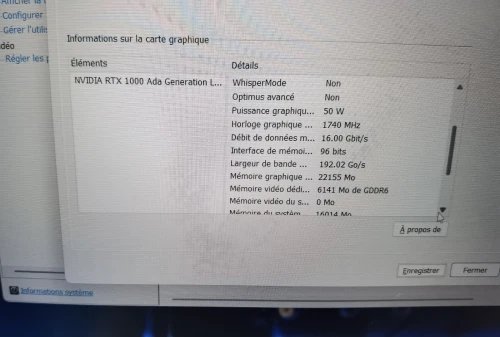 HP ZBOOK POWER 16 G11A RYZ 7 8845HS /RTX A1000 ADA