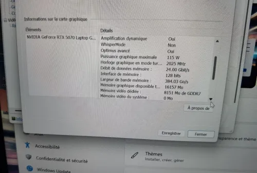 HP OMEN 16 GAMER I7 14650HX RTX 5070 8GB 16GB 1000GB 16P 240hz