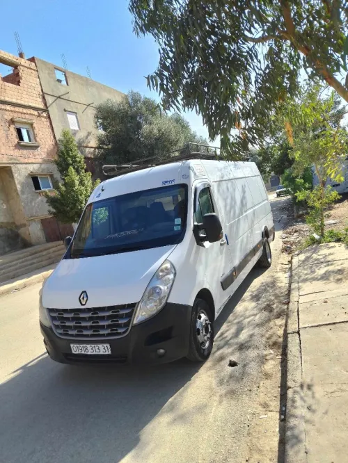 Renault Master 4 pano 2013
