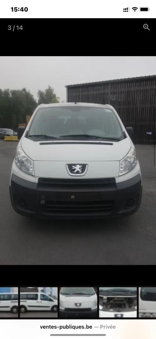 Peugeot Expert 2011 