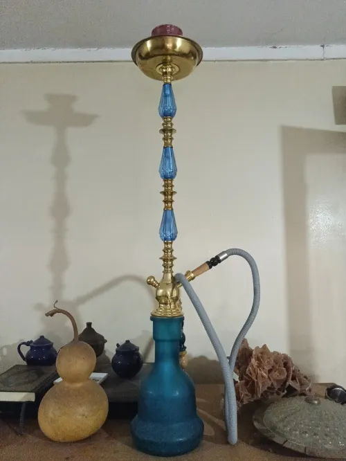 Magnifique Chicha de décoration 