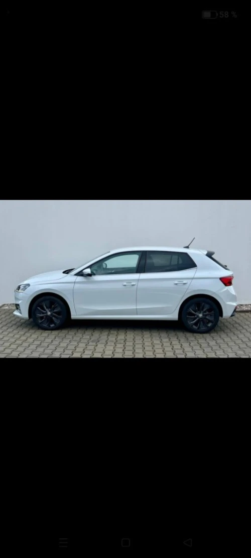 Skoda Fabia 2023 Styl plus