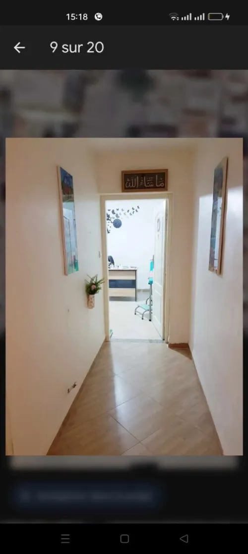 Location Appartement F2 Alger Staoueli