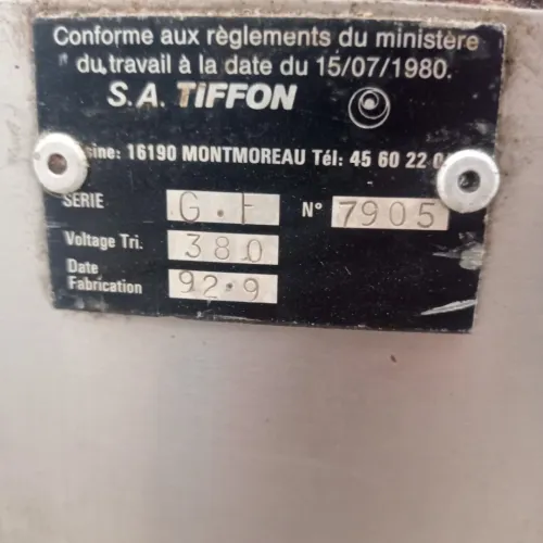 (affaire) 2 Fours ventilé Tiffon Italie