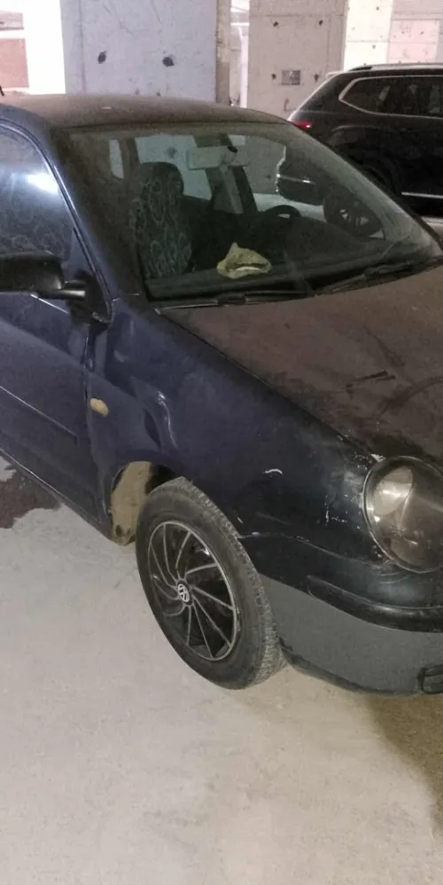 Volkswagen Polo 2003 Police