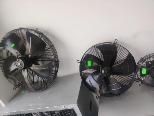Ventilateur turbine in ligne