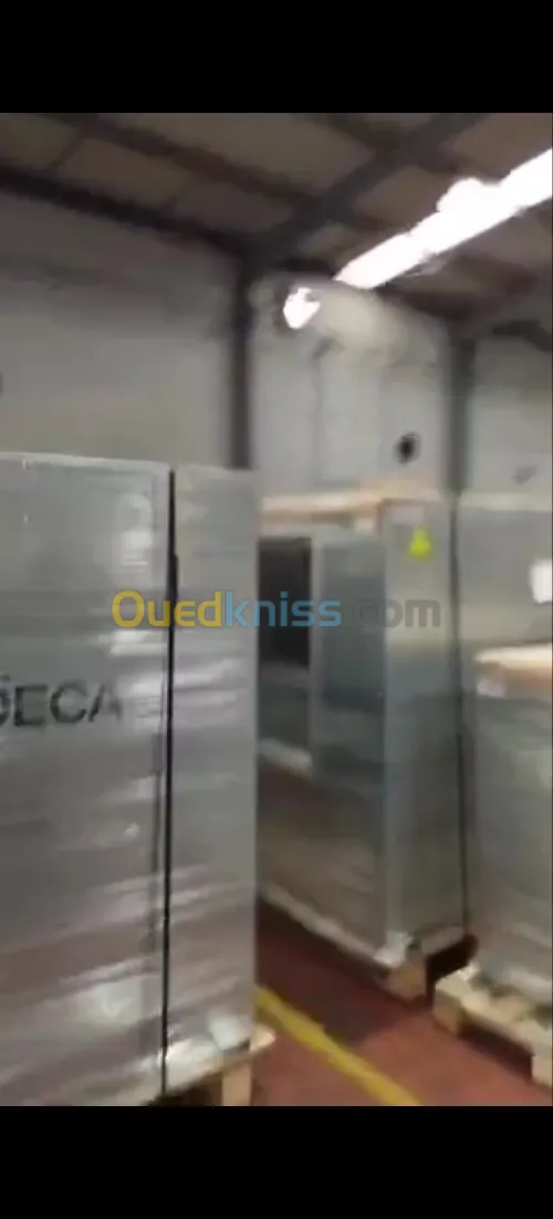 Caisson ventilation 36000m3/h