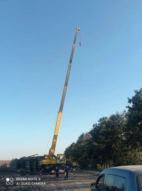 Tadano Grue mobile kG50 1976