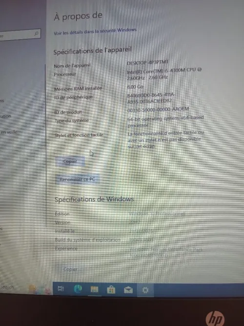 Pc laptop 