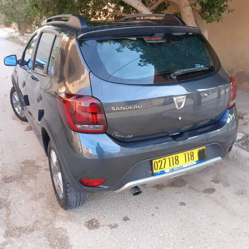 Dacia Sandero 2018 Stepway restylée