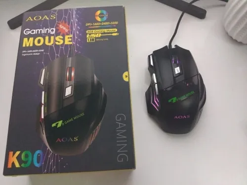 Clavier souris gaming semi mécanique 