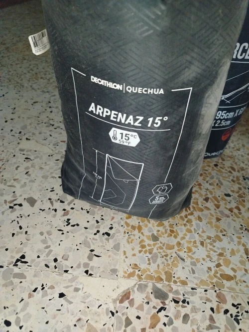 TENTE DE CAMPING 2 SECONDE GRIS-2 PERSONNE QUECHUA DECATHLON