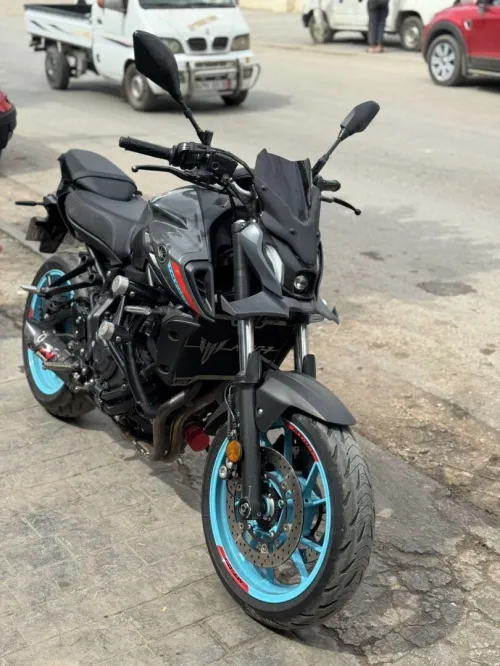 Yamaha Mt07 2022