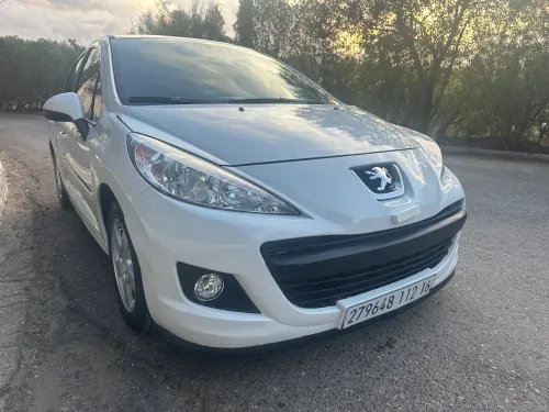 Peugeot 207 2012 Fennec