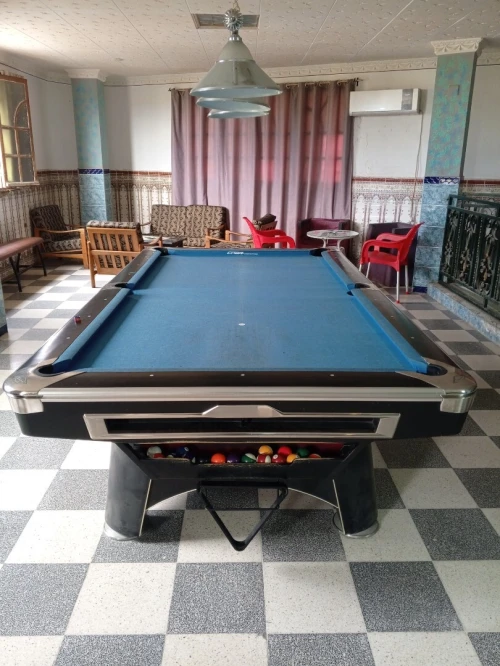Deux tables de BILLARD SAM PRO