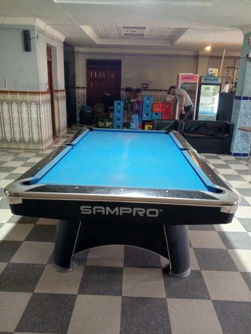 Deux tables de BILLARD SAM PRO