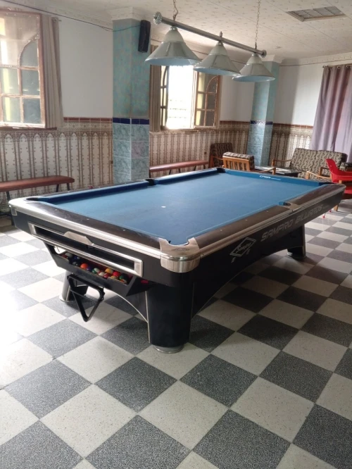 Deux tables de BILLARD SAM PRO
