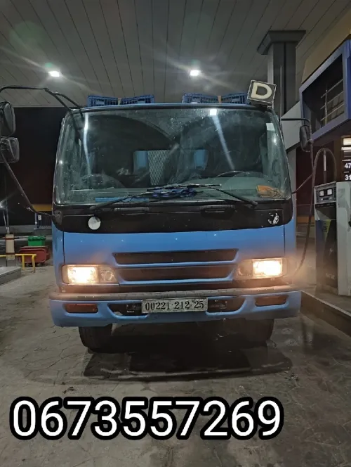 Isuzu FSR 2012