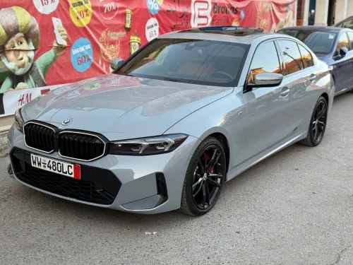 BMW 320d xdrive 2024 Pak M