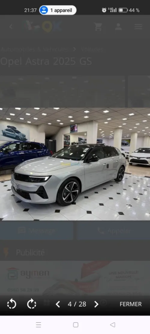 Opel Astra 2025 