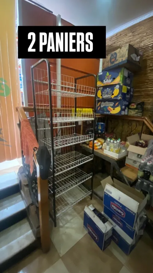 A VENDRE MATÉRIELS POUR SUPÉRETTE COMPLET 