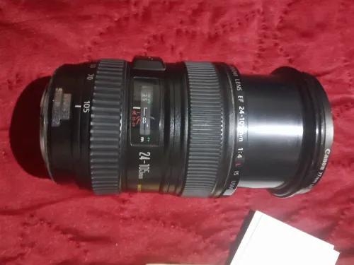 Objective 24-105mm f4