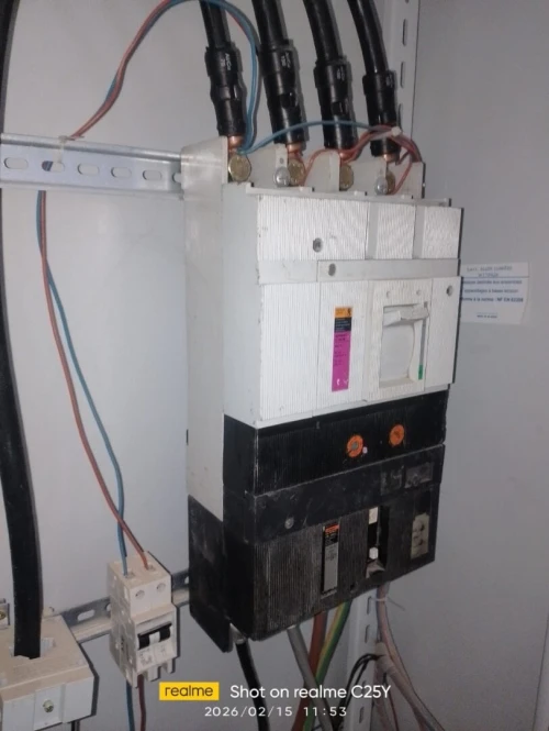 Disjoncteur différentiel 400 de marque merlin gerin