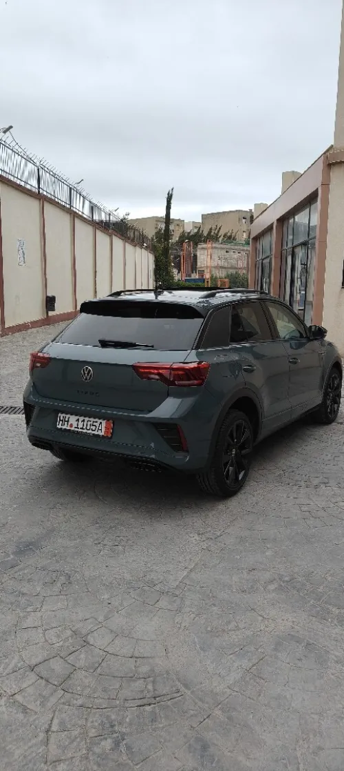 Volkswagen T-Roc 2025 R-Line 