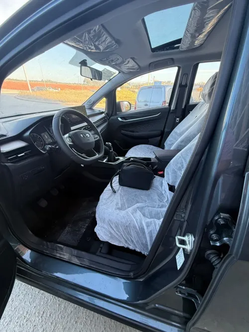 Geely GX3 PRO  2026 Manuelle + toit ouvrant