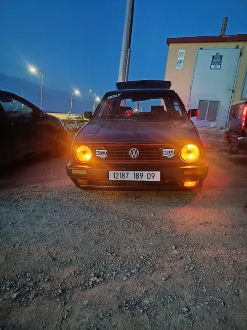 Volkswagen Golf 2 1989 Golf 2