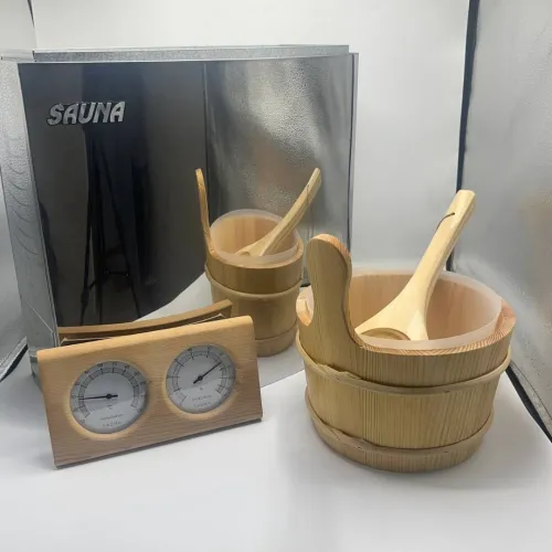 Accessoires pour sauna