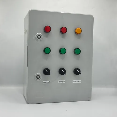 Armoire Électrique pour Piscine