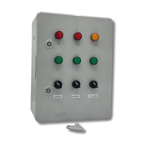 Armoire Électrique pour Piscine