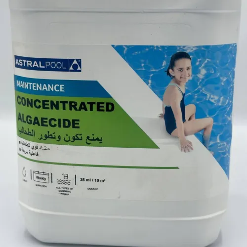 Anti-Algues Concentré 5 L Pour Piscine ASTRALPOOL