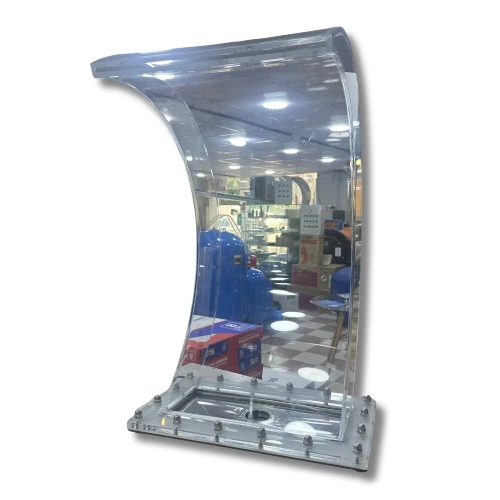 Cascade Glass Cobra pour Piscine