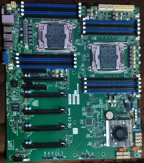 carte mère supermicro