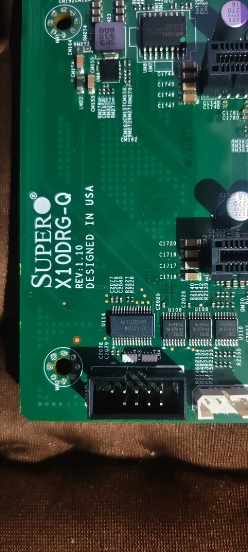 carte mère supermicro