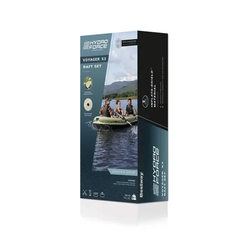 Ensemble de bateau gonflable voyager قارب قابل للنفخ