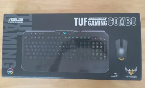 ASUS TUF GAMING K5 & M5 COMBO 