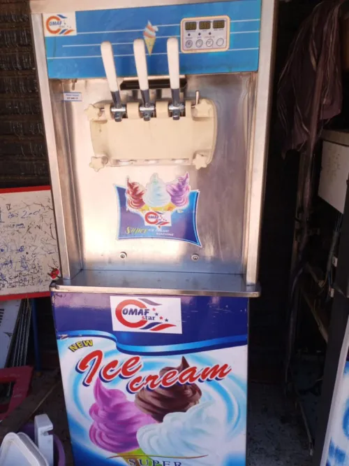 Machines a glaces / آلات صنع المثلجات