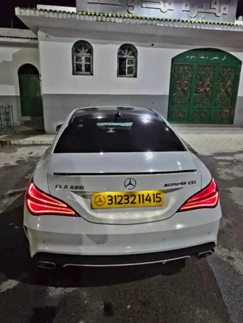 Mercedes CLA 2014 220 AMG