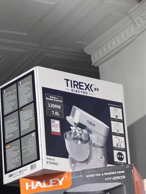 PÉTRIN TIREX DOUBLE CROCHET 1200WATT 7.0LITRES