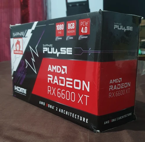 Carte de graphique AMD